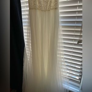 Wedding dress brand new with tag